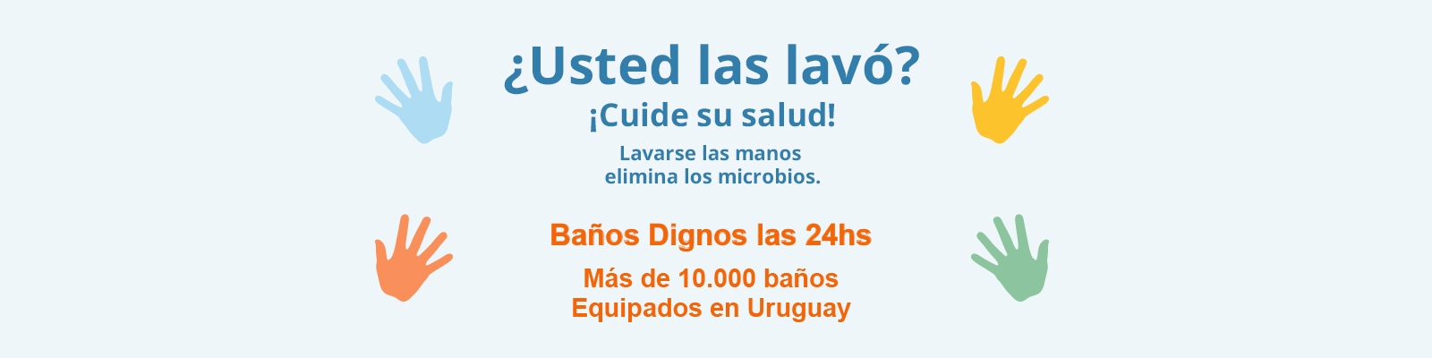 ¿Usted las lavó?